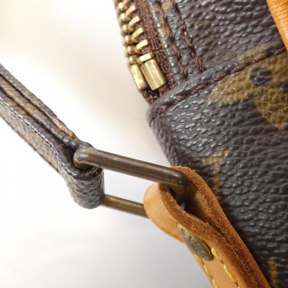 LOUIS VUITTON Monogram Canvas Shoulder Bag M45236 Brown LV Purse - Picture 6 of 8